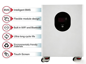 ระบบจัดเก็บพลังงานแสงอาทิตย์สำหรับบ้าน 51.2V - Product Image 5