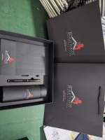 2025 Cahier d'Affaires Personnalisé Haut de Gamme en Similicuir PU avec Logo, Stylo et Coffret Cadeau d'Entreprise