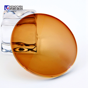 48 giờ nhanh chóng RX Ống kính thiết kế hàng đầu freeform tiến bộ 1.67 tiến bộ quá trình chuyển đổi màu nâu photochromic quang học - Product Image 1