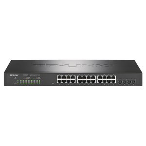 <span class=keywords><strong>TP</strong></span>-<span class=keywords><strong>LINK</strong></span> TL-SH2428P Commutateur <span class=keywords><strong>PoE</strong></span> géré par le cloud avec liaison montante 10G, <span class=keywords><strong>24</strong></span> ports Gigabit, 4 ports SFP+ 10G, alimentation haute puissance 48V - Product Image 1