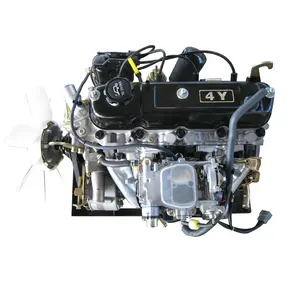 جديد كربوراتور محرك 3Y/4Y مجمع محرك لسيارة تويوتا هايس محرك 4Y