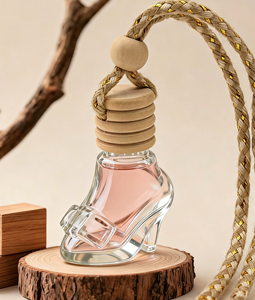 Creative High Heel <strong>Car</strong> Perfume Pendant, Stylish Aromatherapy <strong>Diffuser</strong> for Rearview Mirror - Product Image 6