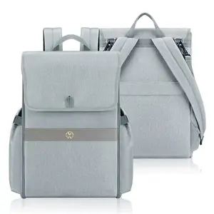 متعددة الوظائف BabyTravel حقيبة ظهر للحفاضات الأمومة الطفل تغيير أكياس حقيبة ظهر للحفاضات