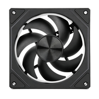 Kipas Casing Cermin Tak Terbatas 120mm Grosir Pabrik XINMAI, PWM 4Pin RGB Warna-warni dengan Aliran Udara Tinggi dan Kebisingan Rendah untuk Casing Gaming