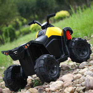 Moto Elettrica per Bambini in Offerta, Auto a Batteria per Bambini, 4 Ruote, Fuoristrada, ATV da <span class=keywords><strong>Spiaggia</strong></span>, per Bambini dai 2 ai 7 Anni - Product Image 5