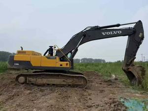 Pelle d'occasion Volvo EC480DL Peinture originale Machines d'ingénierie à bas prix Kawasaki avec boîte de vitesses Pompe à engrenages Shanghai - Product Image 2