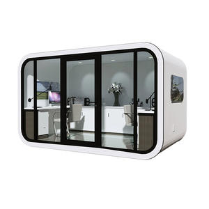 Oficina Pod al aire libre contenedor personalizado casa prefabricada Apple Cabin House para la venta prefabricado portátil - Product Image 2