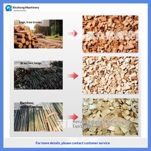Trituradora de madera de tambor grande móvil con descarga de chorro alto para trituración de ramas y madera diversa en discos - Product Image 3