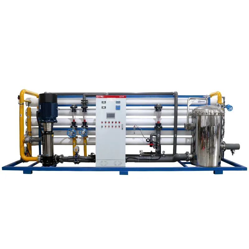 4T Industry Farm Plant Solar Power Energy Seawater Desalination Plant Desalination System Water Treatment Equipment