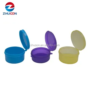 Popular OEM Logo Safety Use Soft Waterproof Silicone Earplugs With String In Plastic Clear Case storage container For Promotion