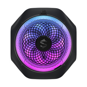 Ventilateur de refroidissement magnétique pour <span class=keywords><strong>téléphone</strong></span> et tablette Black Shark 4 PRO - Utilisation sur bureau, matériau ABS étanche, interface Type-C - Product Image 1