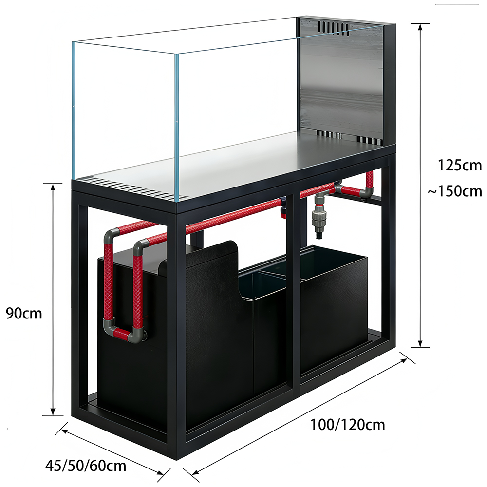 Industrial wind steel frame