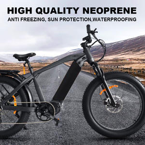 Haute qualité néoprène cadre intégré batterie protecteur couverture <span class=keywords><strong>manchon</strong></span> vélo électrique Lithium Ebike veste - Product Image 2