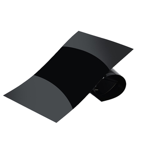 PVCメタリック光沢ブラック0.3mm厚エコフレンドリー耐久性高品質フィルムシート超高輝度ラップカットサービス迅速 - Product Image 5