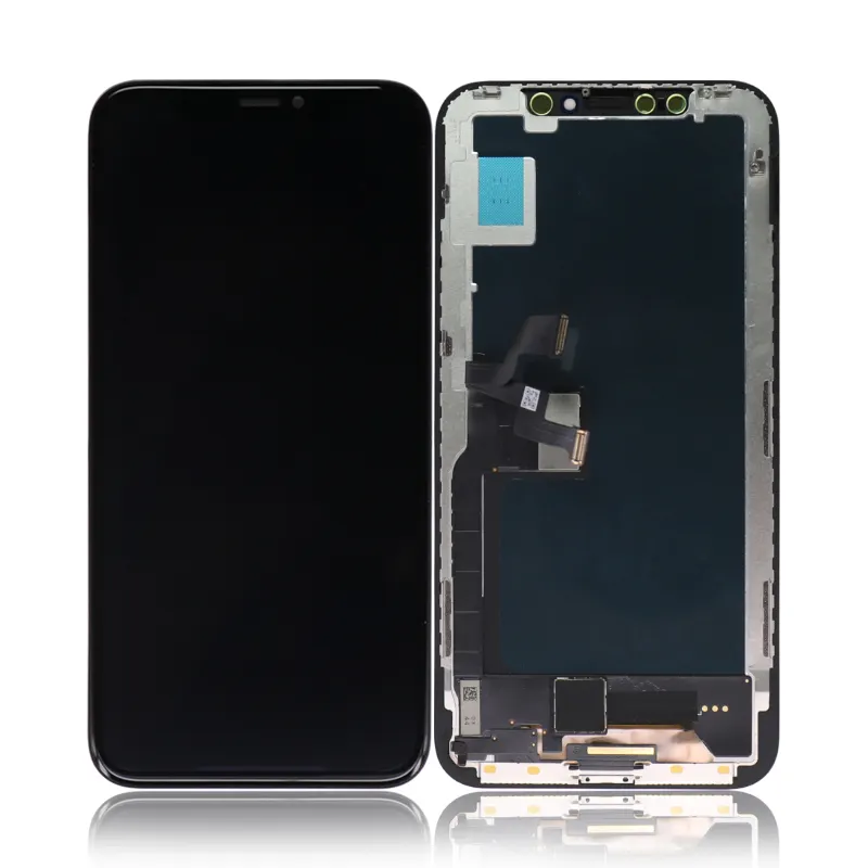 Sản Phẩm Cao Hiệu Suất LCD Cho Iphone X JH Thay Thế Hiển Thị Màn Hình Cảm Ứng Digitizer Cho Iphone X JH