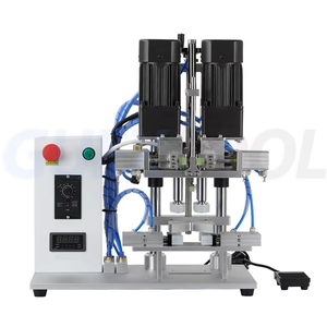 Upgraded Automatic Screwing Capping Sealing <b>Machine</b> Pneumatic Electric Capper Rubbing Sealer Fixture Models For Bottle - Product Image 2