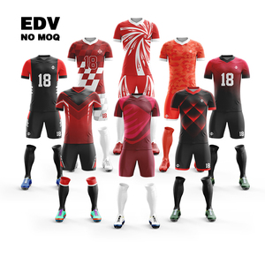 เสื้อฟุตบอลระบายอากาศสำหรับสโมสรออกแบบได้ตามต้องการ - Product Image 6