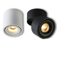 Lampe sur rail à led de protection des yeux, anti-éblouissement, 10-20w, spot noir ou blanc, éclairage super lumineux pour hôpital et magasin