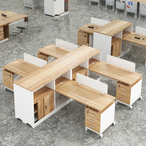 医院用模块化办公桌办公桌系统可定制的办公室隔断 - Product Image 3