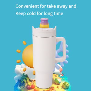Ensemble de 3 mugs <span class=keywords><strong>Stan</strong></span> avec couvercles parfumés, couvercles aromatiques, grande capacité, avec poignée, pour une utilisation quotidienne et en extérieur - Product Image 6