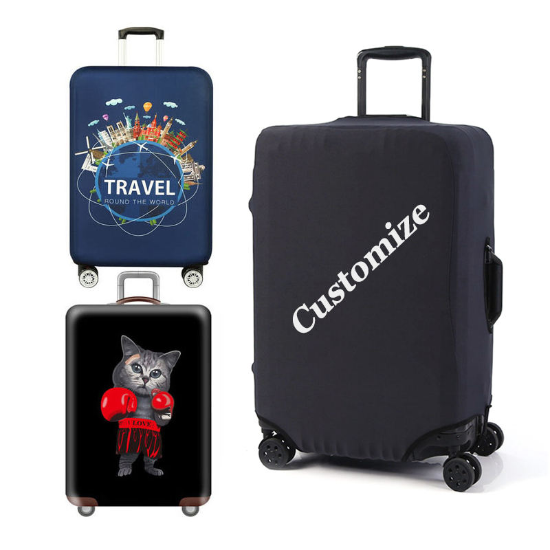 Plastic Suitcase Covers Durable, Clear, and Versatile