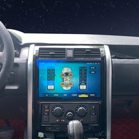 Tulis Land Rover Discovery layar 2004-2009 Android dan pemutar Multimedia Panel AC Mobil pemutar DVD Unit kepala Stereo