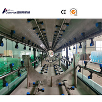 Vente directe d'usine, machine à fabriquer des tuyaux en PE plastique pour différentes tailles de 20-110 mm, 75-250 mm, 315-630 mm, production de tuyaux