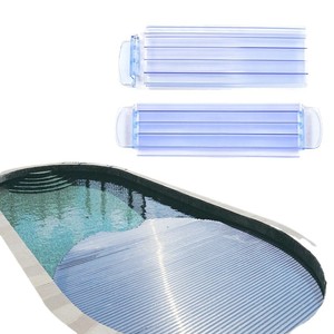 ระบบคลุมสระว่ายน้ำอัตโนมัติแบบเลื่อนวัสดุ PC ยี่ห้อ Landy สำหรับสระว่ายน้ำในบ้านพักตากอากาศส่วนตัว - Product Image 5