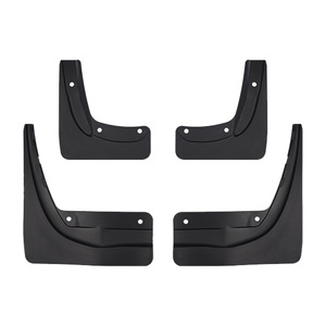 Garde-boue avant et arrière Highland pour Tesla modèle 3 garde-boue roue poussière garde-boue évasé accessoires extérieurs - Product Image 1