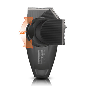 Kemei — <span class=keywords><strong>tondeuse</strong></span> à <span class=keywords><strong>cheveux</strong></span> et <span class=keywords><strong>tondeuse</strong></span> Rechargeable, avec lames rotatives pour barbier - Product Image 4