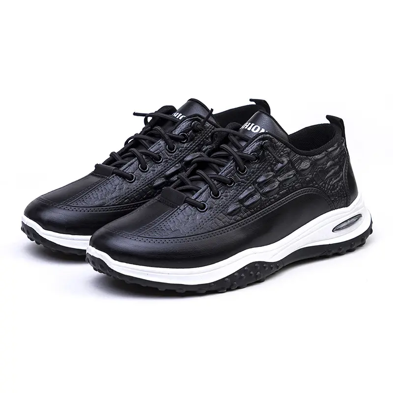 2024 Popular Outdoor Expansion Travel Series All-match Comfortable Casual Sneakers Black