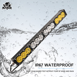 ไฟ LED บาร์สำหรับรถยนต์ ขนาด 9 นิ้ว รุ่น T40 แสงสองสี สำหรับรถกระบะ 4x4 และรถอเนกประสงค์ - Product Image 4
