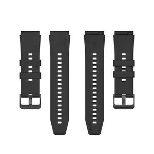 Correa de silicona L7 para Huawei Watch 5 4 GT6-5-4 de 46 mm, cómoda correa para Amazfit Active Max 3-2-Max/Balance 2-1 - Product Image 4