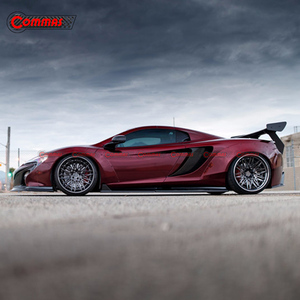 Kit de Carrocería de Fibra de Vidrio de Alta Calidad Estilo LB para Mclaren 650s, Parachoques Delantero y Trasero, Faldones Laterales, Cejas de Rueda - Product Image 3
