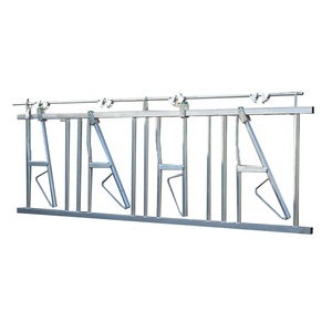 Nuevo y en Oferta: Bloqueador de Cabezas para Ganado JointTech <span class=keywords><strong>NJJ</strong></span> de Acero Inoxidable con 8 Cabezas y 6m/20 pies para Granjas Lecheras, con 1 Año de Garantía y Fácil de Operar - Product Image 1