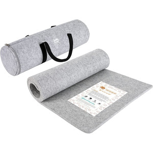 Tốt Nhất Người Bán 2025 Mới Đến 1/2 Inch Độ Dày Tinh Khiết Len Ép Mat Len Ủi Mat Ủi Ủi <span class=keywords><strong>Board</strong></span> Fba Kho Ddp - Product Image 1