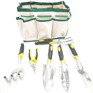 Kit d'outils de jardinage de haute qualité, 2020 alliage d'aluminium, <span class=keywords><strong>pelle</strong></span> à main, râteau, boîte cadeau, ensemble d'outils de jardinage - Product Image 3