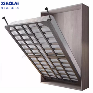 Kit de Herrajes <span class=keywords><strong>para</strong></span> <span class=keywords><strong>Cama</strong></span> <span class=keywords><strong>Abatible</strong></span> de Pared, Moderna, Invisible, de Tamaño Completo, Accesorios Plegables Verticales y Horizontales <span class=keywords><strong>para</strong></span> <span class=keywords><strong>Cama</strong></span> Integrada en Armario de Pared - Product Image 1