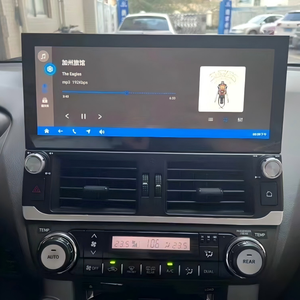 Autoradio Android 13 12,3 pouces pour Toyota Land Cruiser 150 Prado LC150 FJ150 <span class=keywords><strong>2010</strong></span> - 2013 Lecteur multimédia vidéo - Product Image 3
