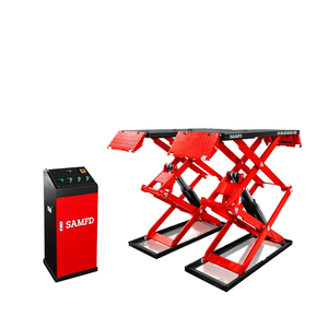 <span class=keywords><strong>Lift</strong></span> Gunting Horizontal Hidrolik Elektrik 3.5T untuk Garasi, <span class=keywords><strong>Lift</strong></span> Mobil Rendah 220/380V 2.2kW dengan Layar Digital - Product Image 5