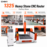 Machine de gravure sur pierre CNC Shandong Chenmai 1325, broche 5,5 kW 380 V, robuste pour le traitement du granit et du marbre