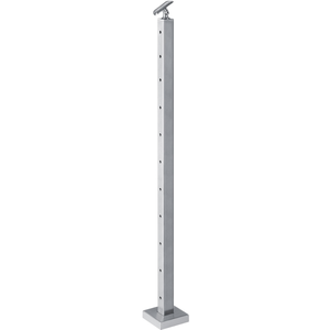 <span class=keywords><strong>Balustrade</strong></span> extérieure en aluminium pour terrasse, montage sur terrasse, garde-corps à câble - Product Image 2