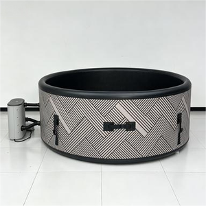 Bain à remous <span class=keywords><strong>gonflable</strong></span> <span class=keywords><strong>pour</strong></span> 6 personnes, spa autoportant, accessoires de massage portables disponibles - Product Image 1