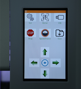 Anycut ZK760 Traceur de découpe de vinyle 29 pouces Caméra CCD à écran tactile LCD de 5.0 pouces Localisation de la patrouille automatique pour la découpe de photos d'autocollants de voiture - Product Image 6