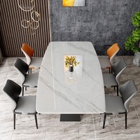Table à manger ronde moderne en marbre véritable table à manger de luxe en marbre naturel italien avec centre tournant paresseux susan