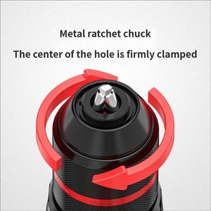 Perceuse sans fil portative, batterie lithium-ion, moteur sans balais, 21V, couple 80N, sans clé, OEM, multifonction, électrique, pour usage domestique - Product Image 3