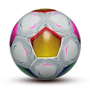 High Quality Buy Soccer Professional Cheap Customized Size Live Soccer Equipment PU Sports Soccer 4 5 Footballs