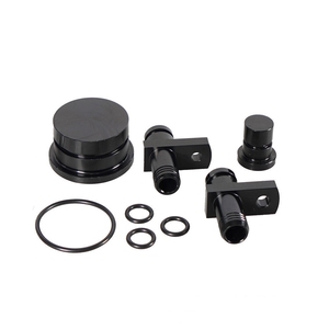 Kit ventilasi mesin untuk 2004-2010 Chevrolet 6.6L GMC Duramax CCV PCV Route kit ventilasi mesin - Product Image 3