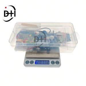 Kit de démarrage de base pour Arduino Uno R3, kit DIY R3, carte électronique/breadboard avec boîte de vente au détail, ensemble de composants, kits éducatifs - Product Image 5