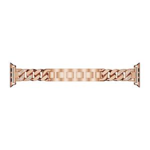 <span class=keywords><strong>Bracelet</strong></span> de montre intelligente en <span class=keywords><strong>acier</strong></span> inoxydable de luxe Lionorm, 38/41/49 mm, <span class=keywords><strong>bracelet</strong></span> en strass pour <span class=keywords><strong>Apple</strong></span> <span class=keywords><strong>Watch</strong></span> 8 Ultra 7 6 5 <span class=keywords><strong>SE</strong></span> - Product Image 6